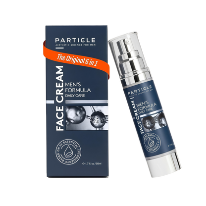 Particle 6-in-1 Face Cream for Men, Men’s Daily Hydrating Moisturizer with Vitamin C, Jojoba Oil, Vitamin E & Hyaluronic Acid, Skin Care Routine, Healthy Skin Support, Pack of 1, 1.7 FL OZ
